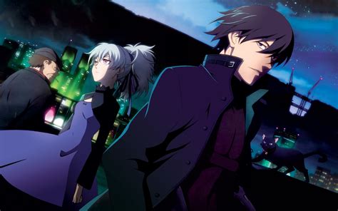 DARKER THAN BLACK